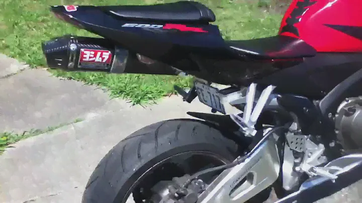2006 Honda CBR600RR Walk Around