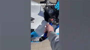 Обзор Honda cbr600rr 2004