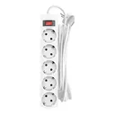 Сетевой фильтр CBR CSF 2505-3.0 White PC