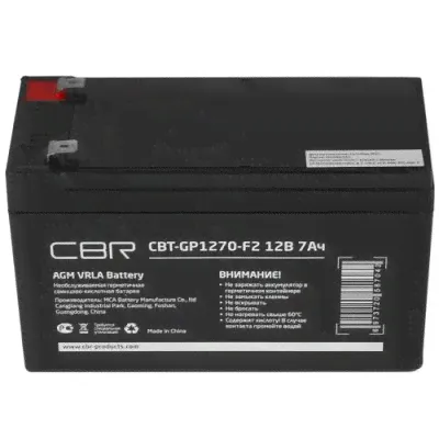 Батарея для UPS CBR CBT-GP1270-F2 в Ростове-на-Дону-2