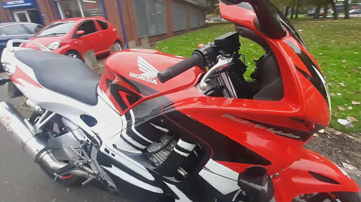 FOR SALE - 1998 Honda CBR 600 F3