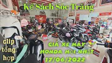 Báo giá xe máy Honda mới nhất ngày 17/06/2022 tại Kế Sách #winnerxv3 #giaxehonda #xemayhonda #alpha