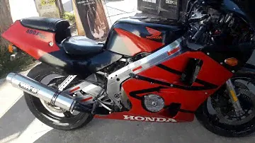 Honda Cbr 400 rr nc23 Hurricane 1988