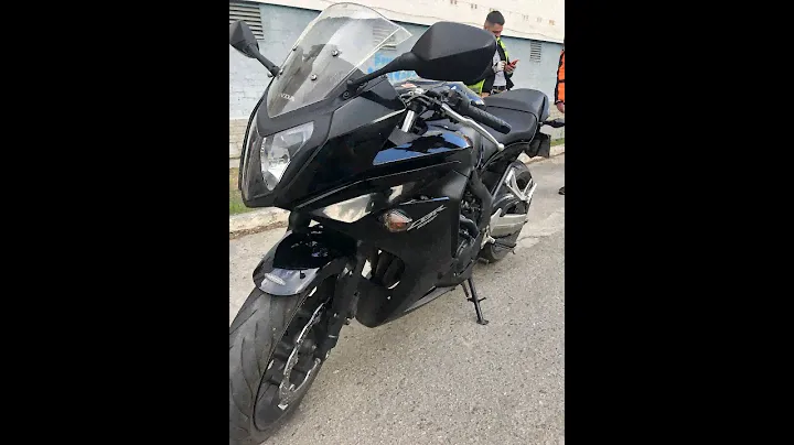 [Мотоподбор] Осмотр и оценка Honda CBR 650F 2016