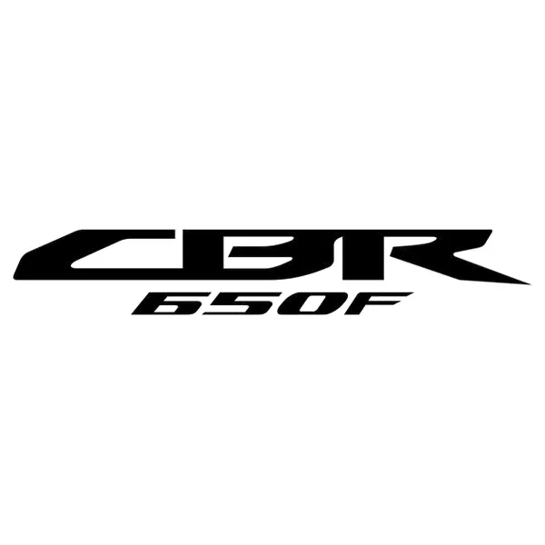 Наклейка на мотоцикл Honda CBR 650F-0
