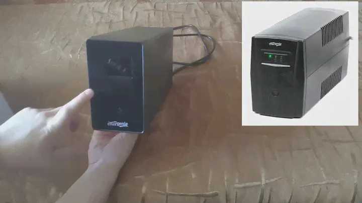 Купил себе ИБП EnerGenie Pro 850 VA LCD.