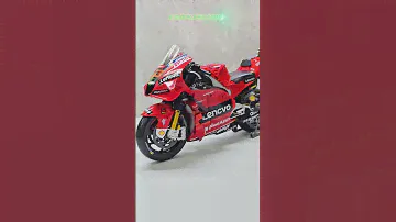 Maisto Diecast MotoGP Collection World Champion Year 2022 Scale 1:6 Francesco Bagnaia (Pecco) No. 63