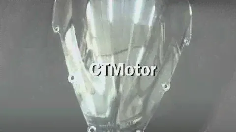 CTMotor 2001 2002 2003 2004 2005 2006 2007 HONDA CBR 600 CBR600RR F4i CLEAR WINDSCREEN