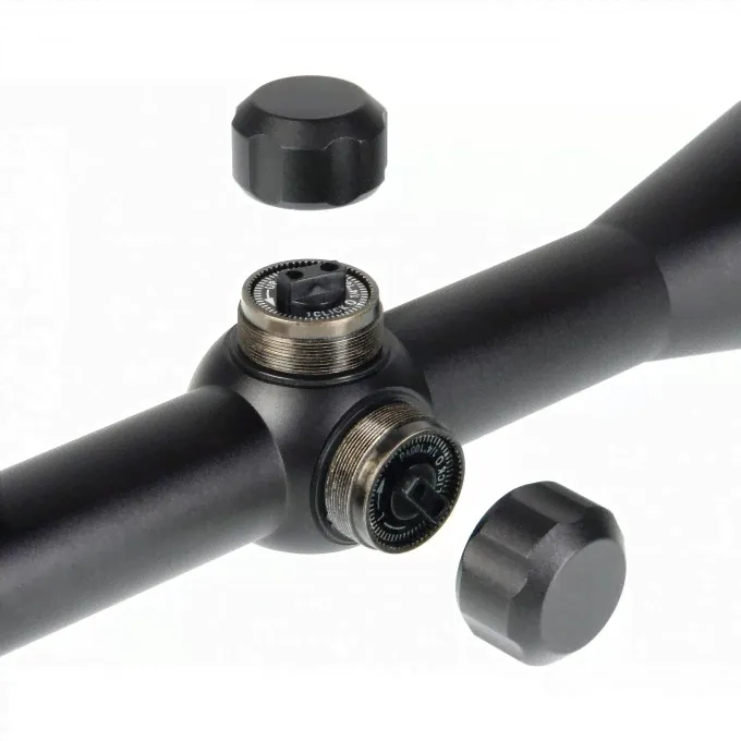 Прицел оптический VEBER ХРАБРЫЙ ЗАЯЦ 3-9x40 CBR 26251-4