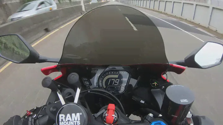 CBR250RR TOP SPEED