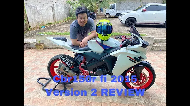 021 CBR150r 2015 Version 2 Review