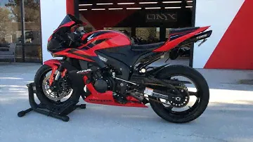 Onyx Moto / OnyxMoto / 2007 Honda CBR600RR / Toce Exhaust Sound Clip Demo CBR 600RR slipon slip on