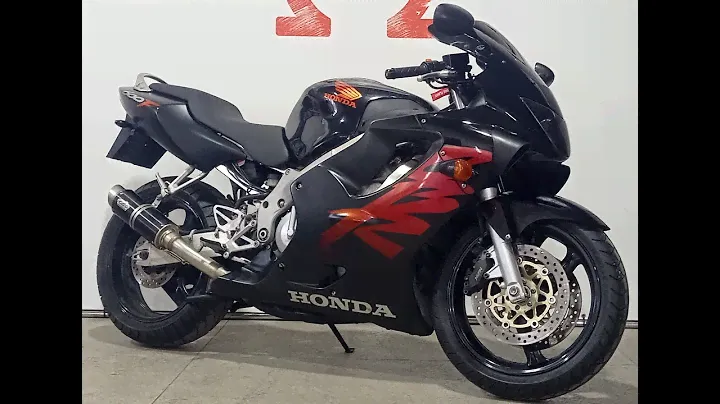 МОТОАЛЬФА А 522 Honda CBR 600 F 4 2000 г. www.motoalfa.ru Кредит онлайн