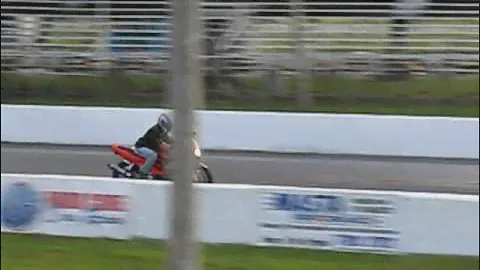 1994 Honda CBR 600 F2 - 1/4 mile