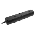 Сетевой фильтр CBR CSF 2505-3.0 PC, 5 розеток, 3 м, с/з, 10А / 2200 Вт-1