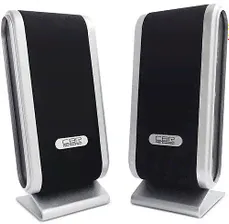 CBR CMS 299 Black-Silver, 3.0 W*2, USB