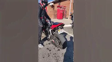 CBR 600RR - TOCE exhaust note