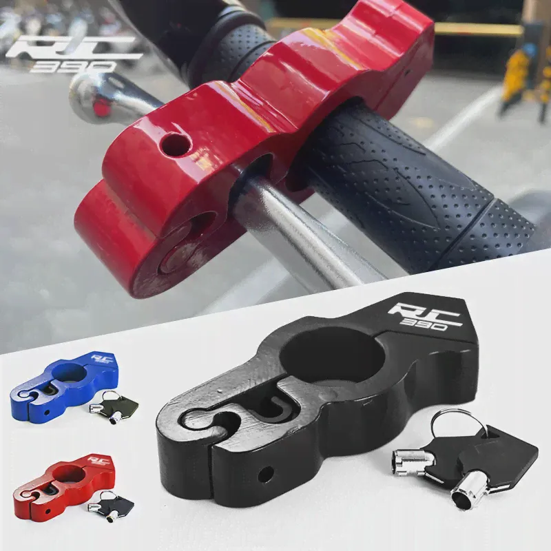 Для Honda CBR 125R 954 600 F4i 650F 650R 1100XX 1000F CBR 600RR 1000RR Сцепление Тормозной Замок Противоугонный Защитный Замок на Руле-0