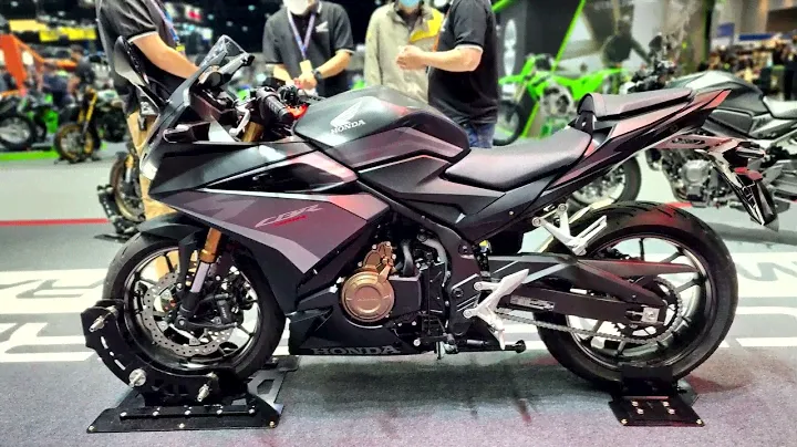 New Honda CBR 500R Black