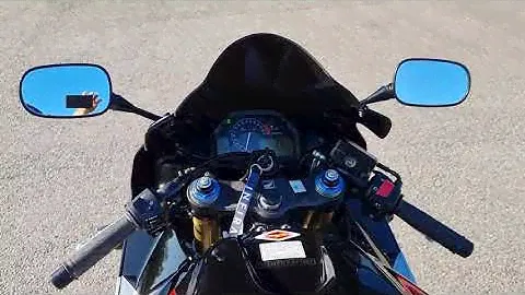 2006 Honda CBR600RR *MIVV no dbkiller* cold engine start and walkaround