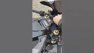 HONDA CBR 1000 RR Sonido escape