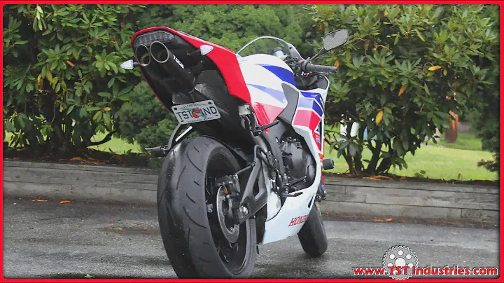 Toce Exhaust sound on 2013-2020 Honda CBR 600RR from TST Industries