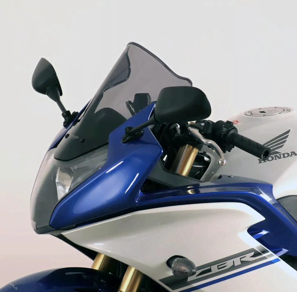 СТЕКЛО MRA HONDA CBR 600 F -2011 ГРАФИТ