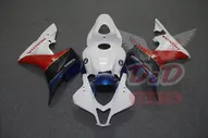 Комплект пластика для мотоцикла Honda CBR 600 RR 07-08 Бело-Красно-Синий