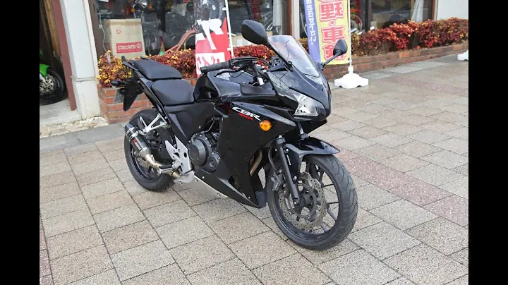 Honda CBR400R ABS 2014 - Apexmoto Inc Japan