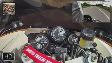 Honda CBR 400RR Topspeed - Accerleration