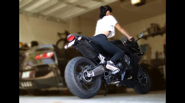 Honda CBR 650F Two Brothers Tarmac Exhaust Install