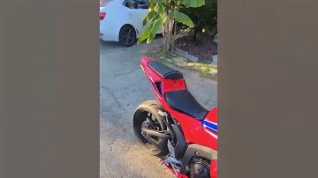 HONDA CBR 600RR Exhaust Sound Comparison | AUSTIN RACING vs TOCE