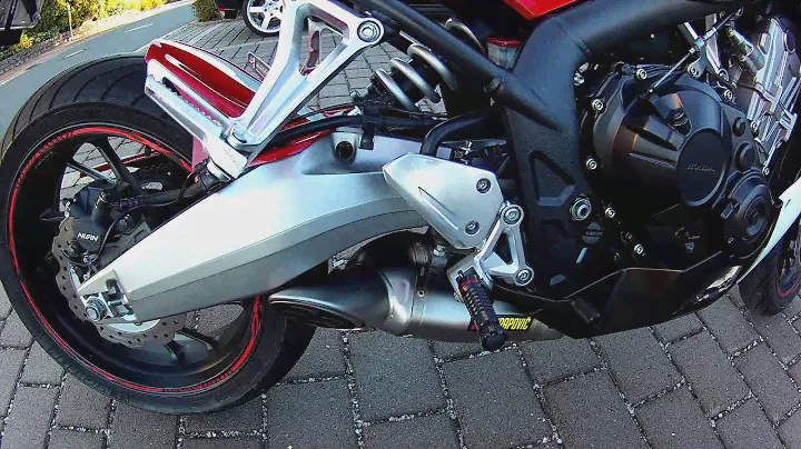 CBR650F Akrapovic Racing Line - Official Full System