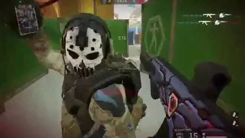 Warface|Играем Штурмовики 2на2 Ангарчик!