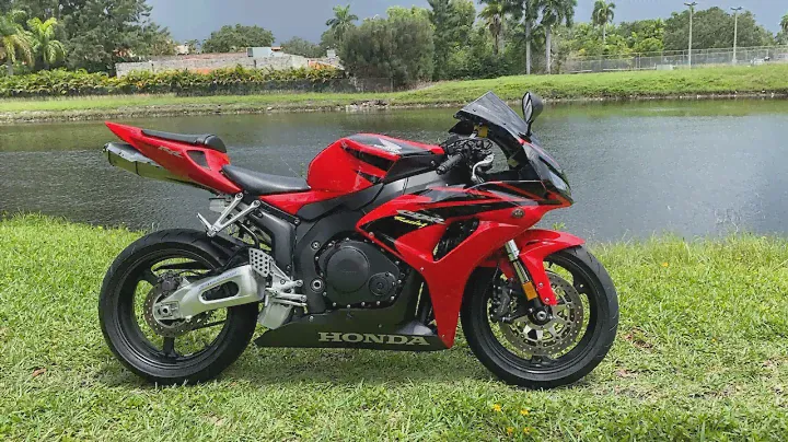 2006 Honda CBR1000RR WALK AROUND VIDEO!